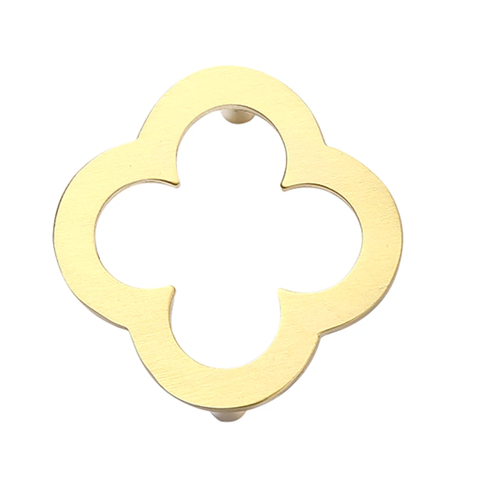 

Plum Blossom Copper Handle Vanity Table Cabinet Dressing Hollow Drawer Knobs Pull Furniture Accessory Door