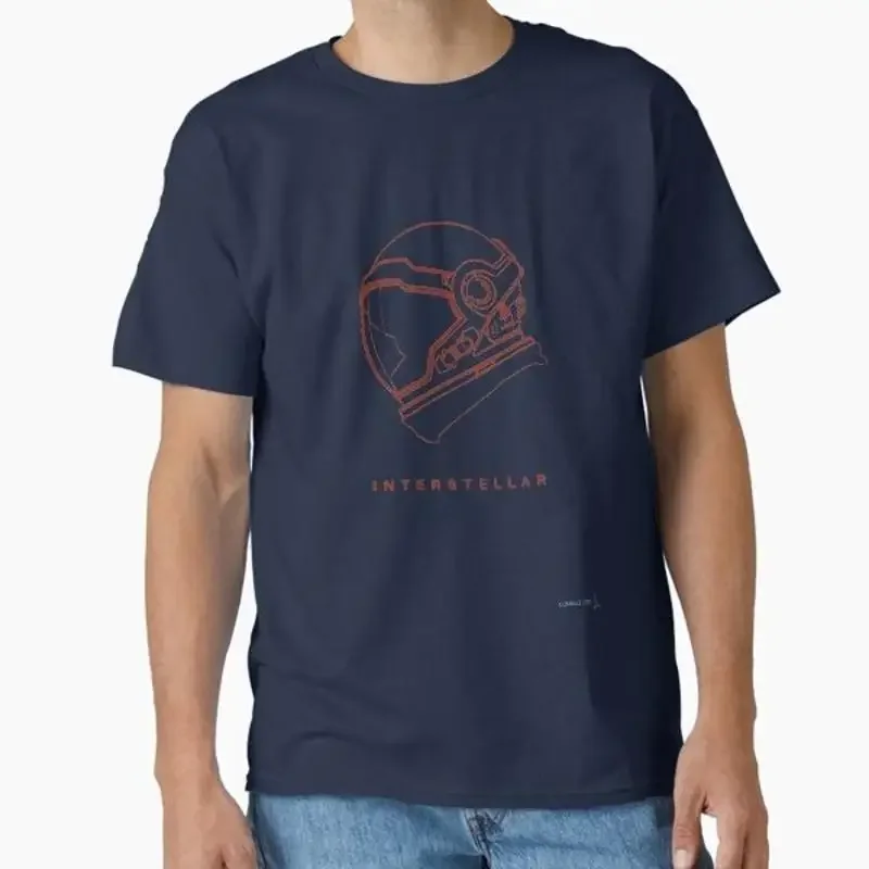 Interstellar Classic T shirt Made in US AUS Size S 2XL