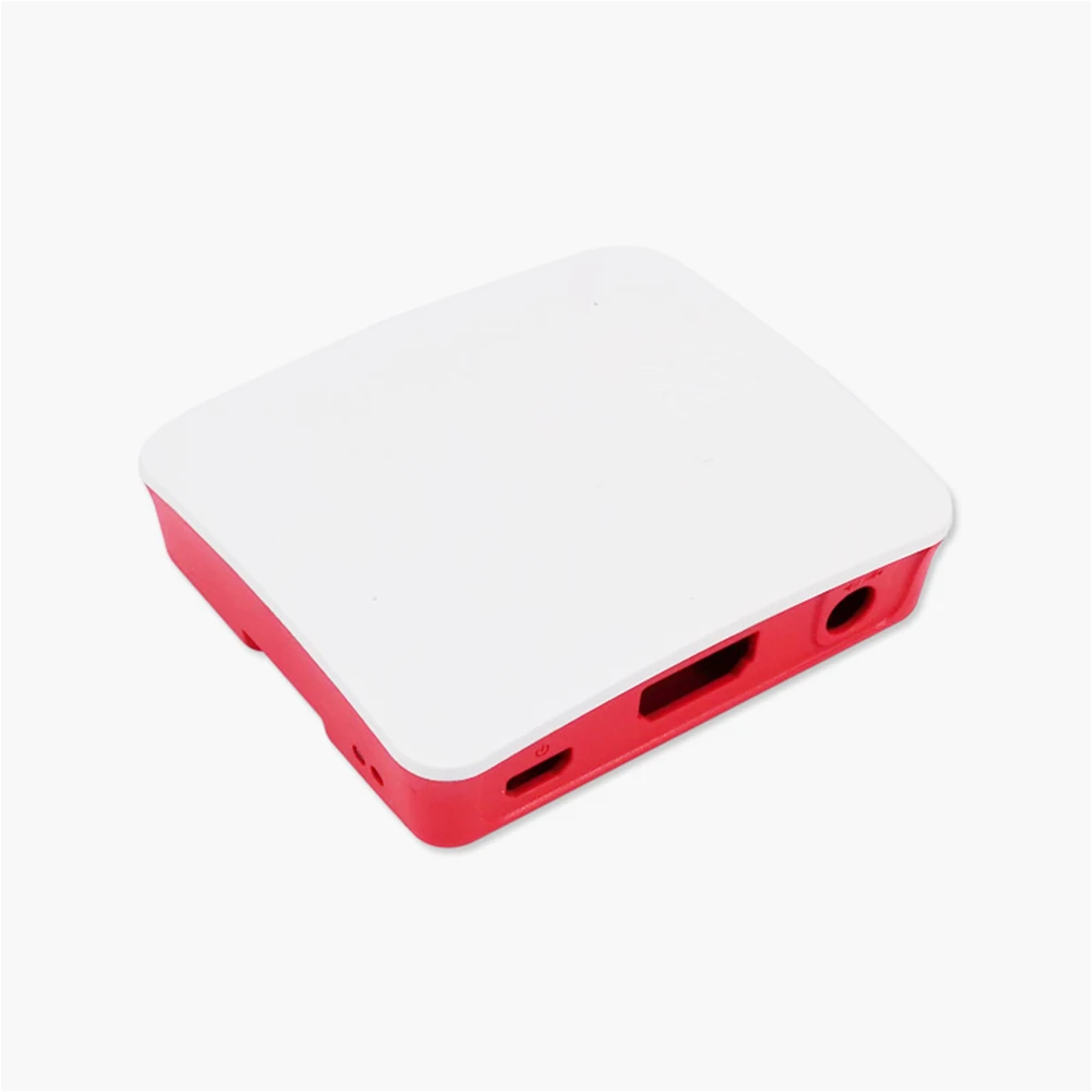 Raspberry Pi 3-generation 3A thermal shell Raspberry Pi 3A+red and white shell ABS protective shell box