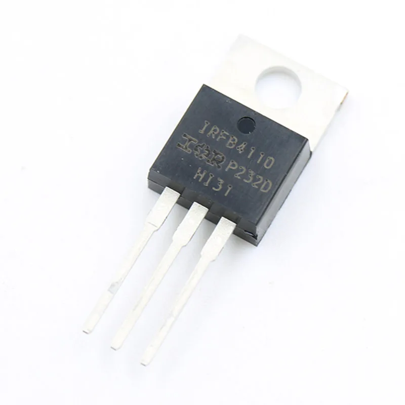Nowy oryginalny 10 sztuk IRFB4110 IRFB4110PBF TO-220 100V 180A MOSFET tranzystor polowy w magazynie dobrej jakości — zdjęcie produktu 7