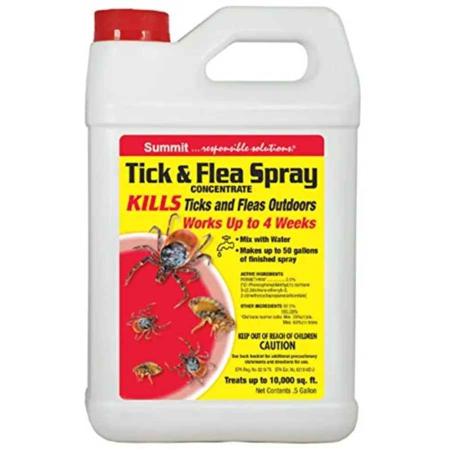 

...reponsible Solutions. TICK and FLEA Spray - Concentrate - 1/2 Gallon, Natural, Model: 028-6