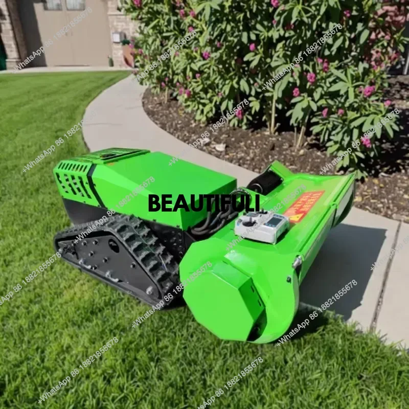A55 Remote-controlled electric lawn mower, Ningde battery, photovoltaic orchard, weed trimmer, soil recovery machine