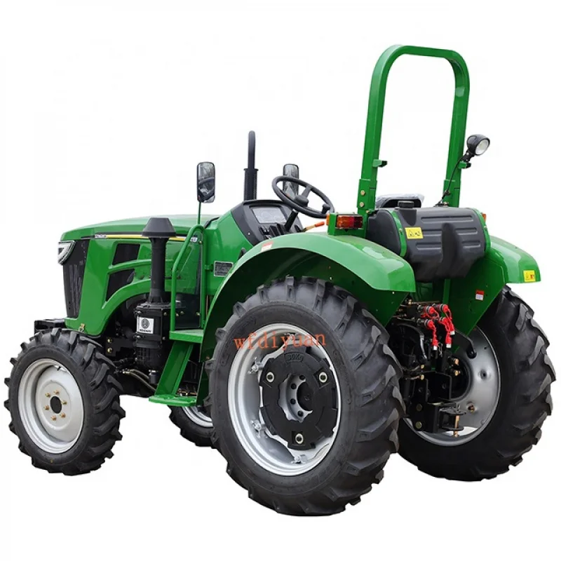 China-Made：china cheap farm tractor farm 25 30hp 35hp 40hp 50hp 4wd machinery agriculture farm tractor spare parts