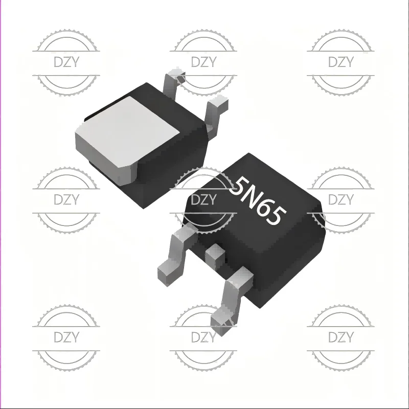 

10PCS DKD5N65 Field Effect Transistor (MOSFET) TO-252 650V 35W If the demand is large, you can contact customer service to order