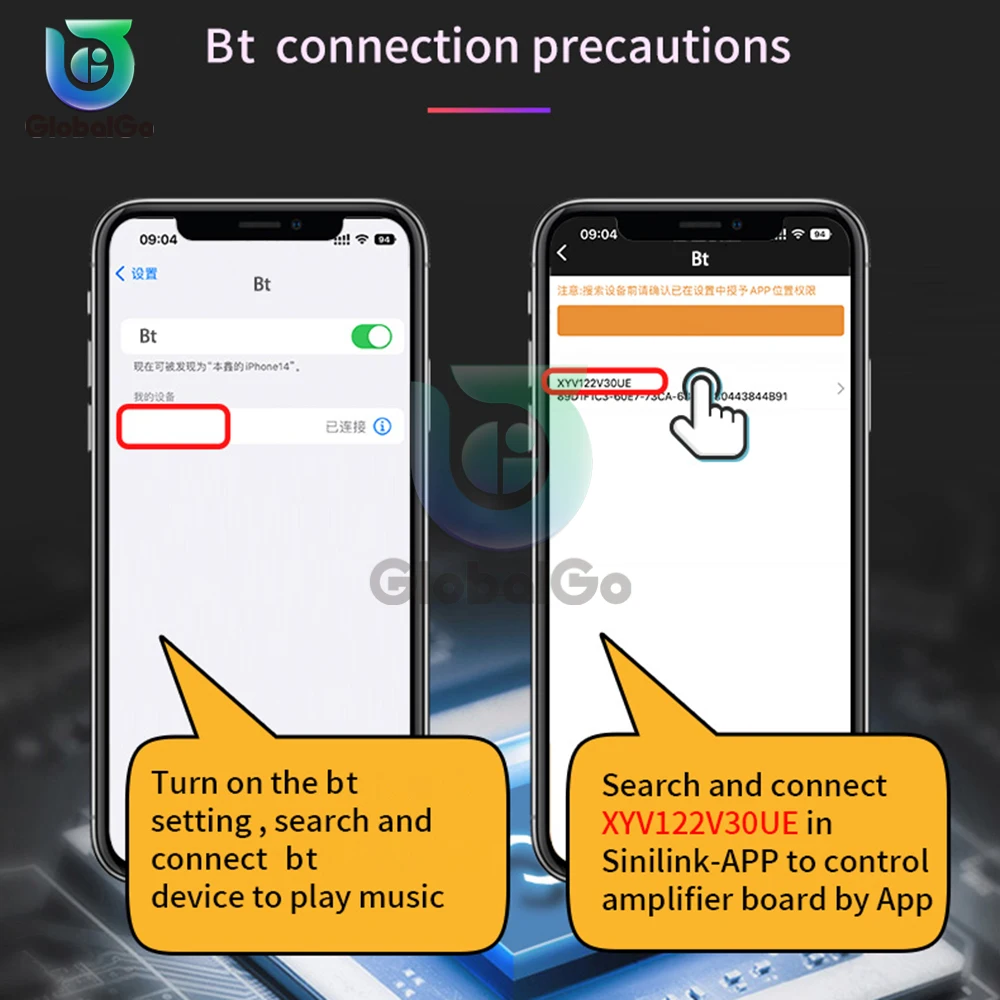TPA3116 50 Вт * 2 Bluetooth цифровой усилитель мощности DC9-24V HIFI стерео музыкальный беспроводной модуль аудио AMP с пультом дистанционного управления