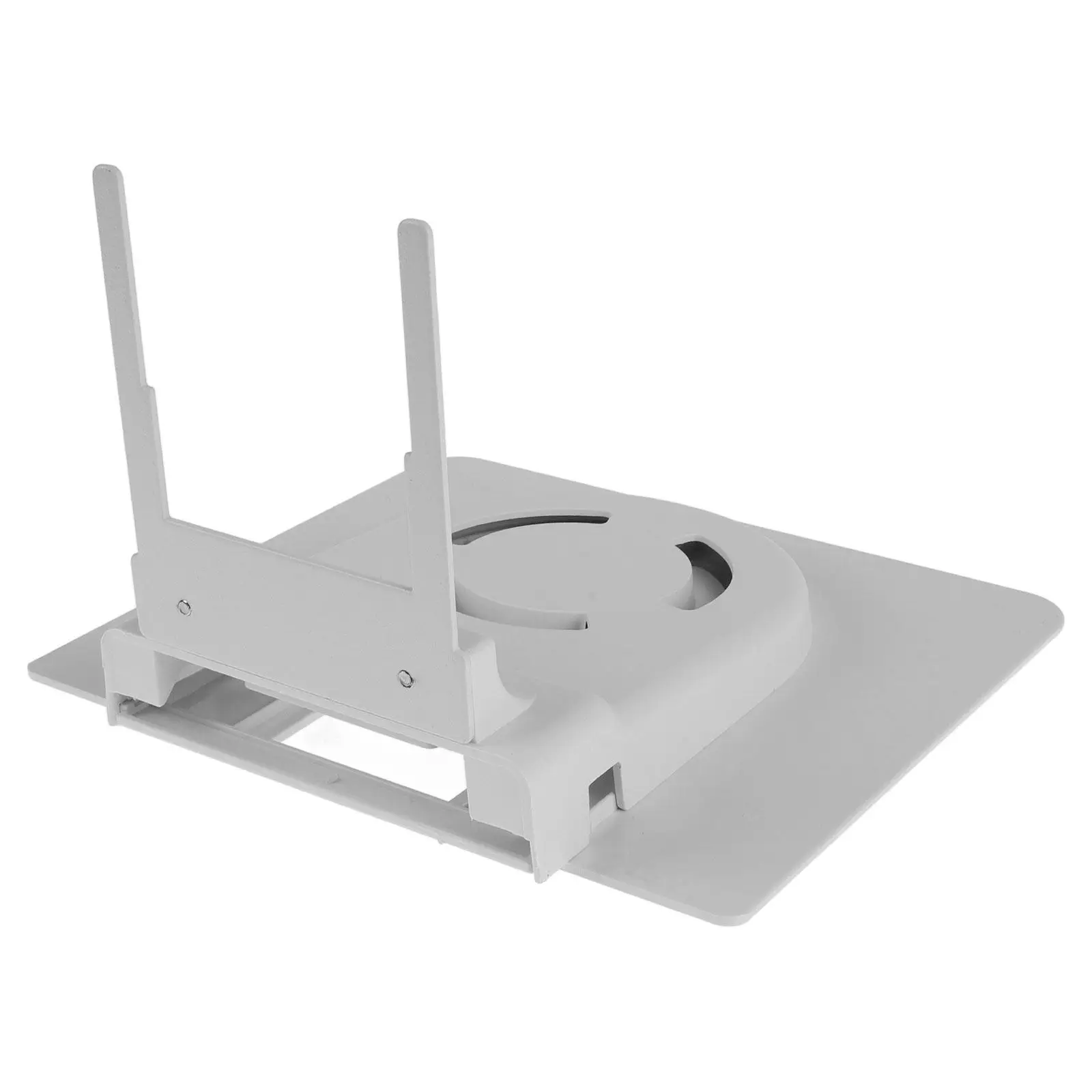Detachable Outlet Storage Shelf Wall Mount No Drilling Floating Rack for Router Camera Charging Cables Living Room Bedroom - view 5