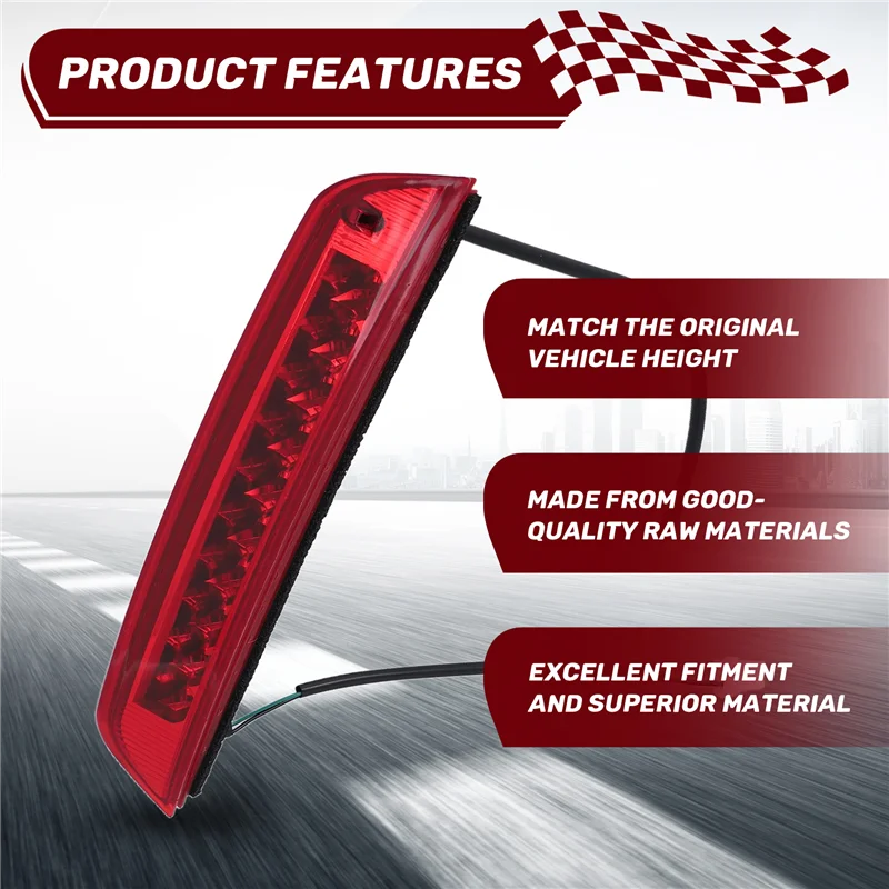 A45F-Auto Derde Remlicht Hoge Positie Rem Achterlicht Voor Hyundai Ix35 2011-2015 Tucson 2011-2014 927002 S000