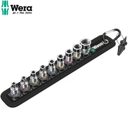 WERA 05003880001 Belt 1 Zyklop 1/4 Inch With Fixed Function Metric Smooth Rotation Unlocking Mechanism Safe Fit