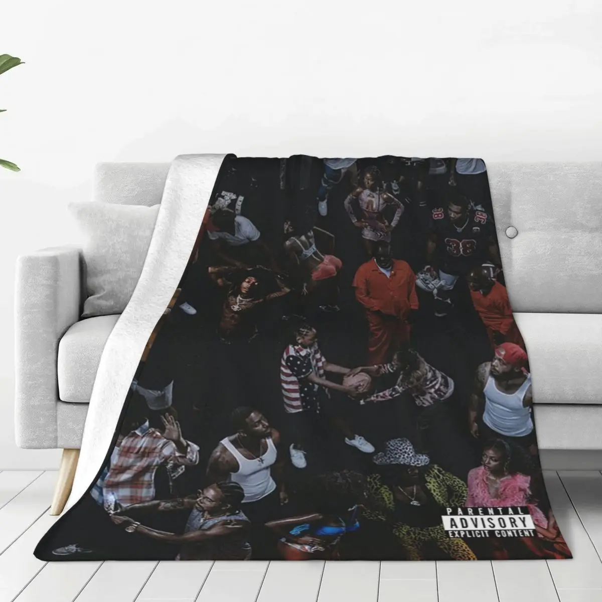 J.I.D.The Forever Story Blankets Fleece Breathable Sofa Throw Blankets For Couch Bedding Travel Throws Bedspread Quilt