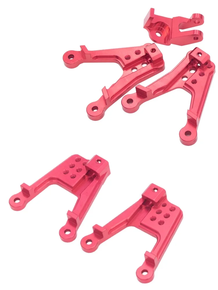 CNC Machining Aluminum Alloy Front And Rear Adjustable Shock Absorber Bracket For 1/10 AXIAL SCX10 ll 90046