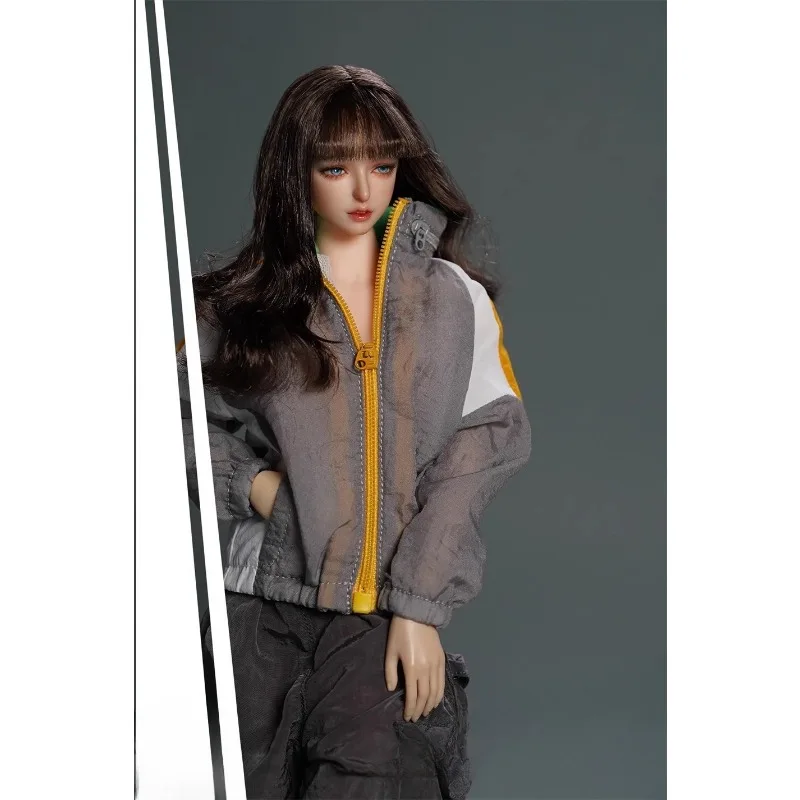 KIDKING 1/6 مقياس KKP004 بيلا رئيس نحت زراعة الرموش لطيف فتاة رئيس نحت نموذج ل 12in عمل أرقام الجسم #6