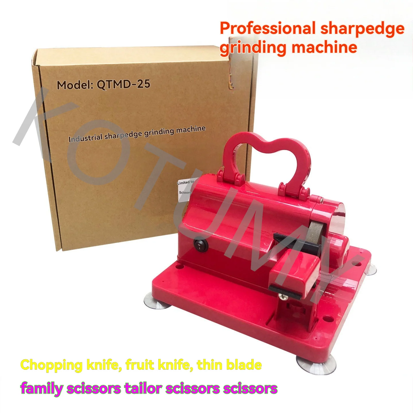 220V Electric Scissors Grinder Multifunctional Electric Sharpener Fully Automatic Scissors Grinder