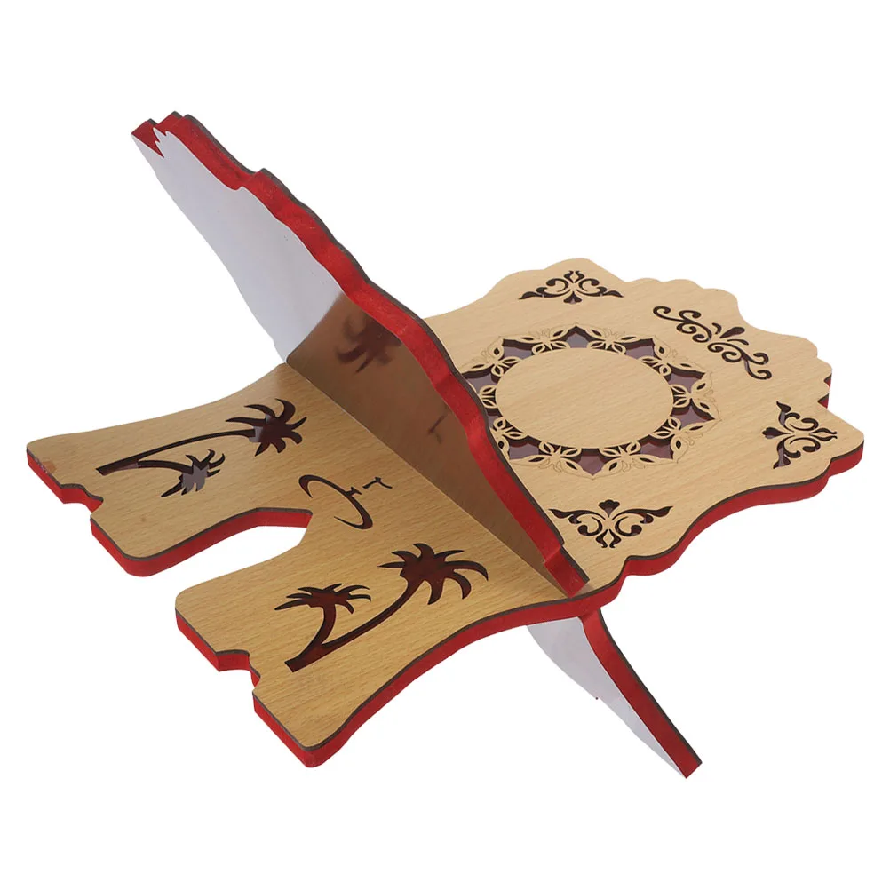 1 قطعة حامل كتب حامل قراءة خشبي للكتاب المقدس القرآن الكريم الكونفوشيوسي الكلاسيكية يردد حامل سطح المكتب رف مكتب خشب متعدد الأغراض #1