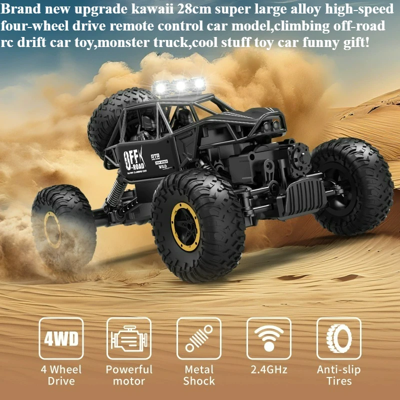 

Cool Stuff Toy Car Funny Gift-Kawaii Off-road Rc Cars,High-speed 4WD Rc Drift Car,Remote Control Car,Monster Truck,Toys for Boys