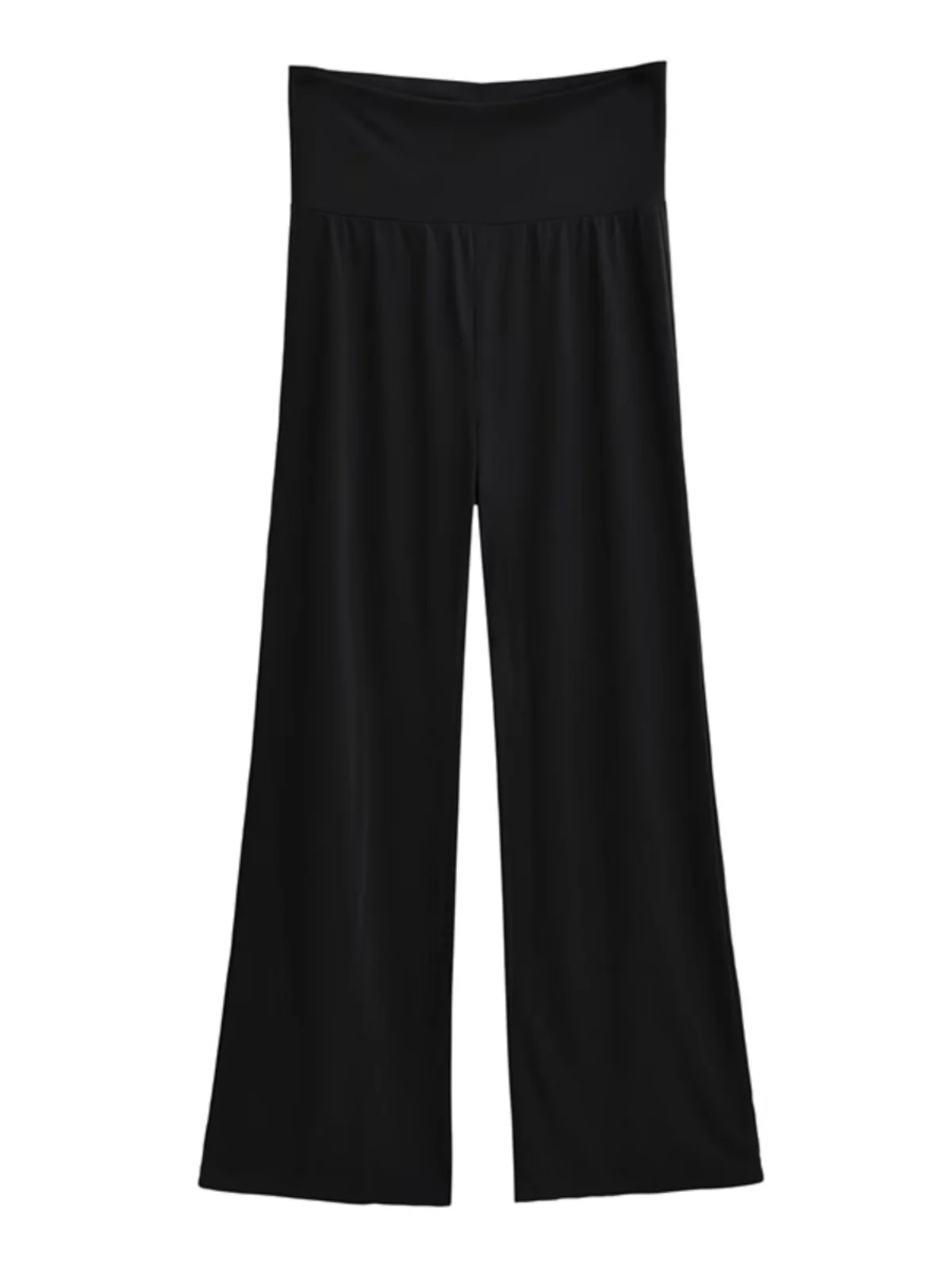 กางเกงลำลองทรงขากว้างสไตล์อเมริกันเอวสูง กางเกงขายาวทรงหลวม ช่วยให้ดูผอมลง สวมใส่สบาย ทรงหลวม แฟชั่นสตรีทแวร์