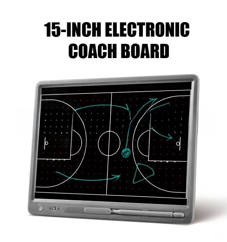 

High Quality 15"/20" LCD Coaching Board Electronic Training Board for Basketball Football Soccer Tactic Writing Pad