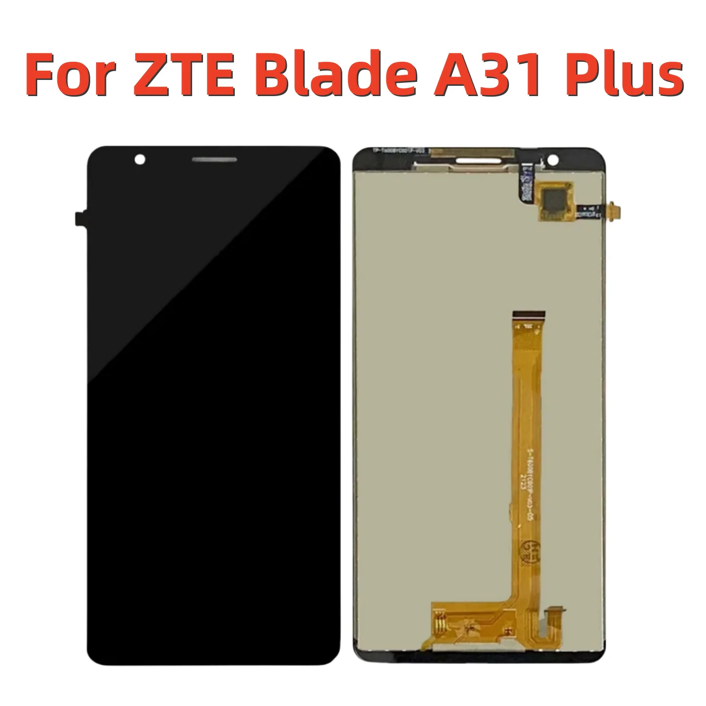 Display LCD e Touch Screen Assembly substituição, adequado para ZTE Blade A31 Plus