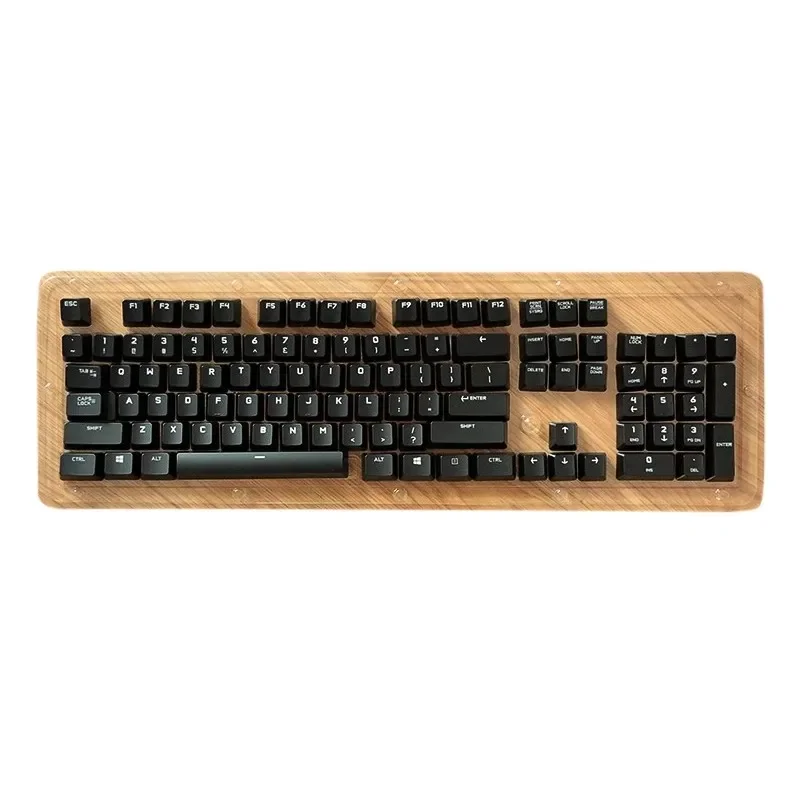 1 Set Original New Keycaps For Logitech G610 Genuine Transparent Backlit Key Caps US Version