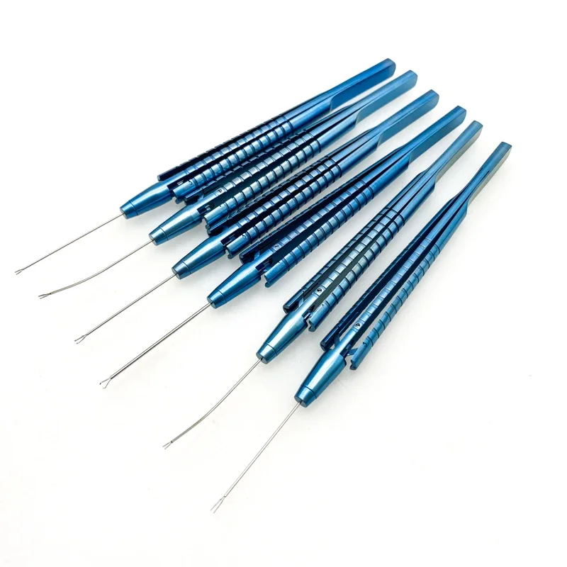 

Ophthalmic Capsulorhexis Forceps Gripping jaws Forceps Serrated forceps Titanium Virtreo-Retinal Micro Surgical Instruments