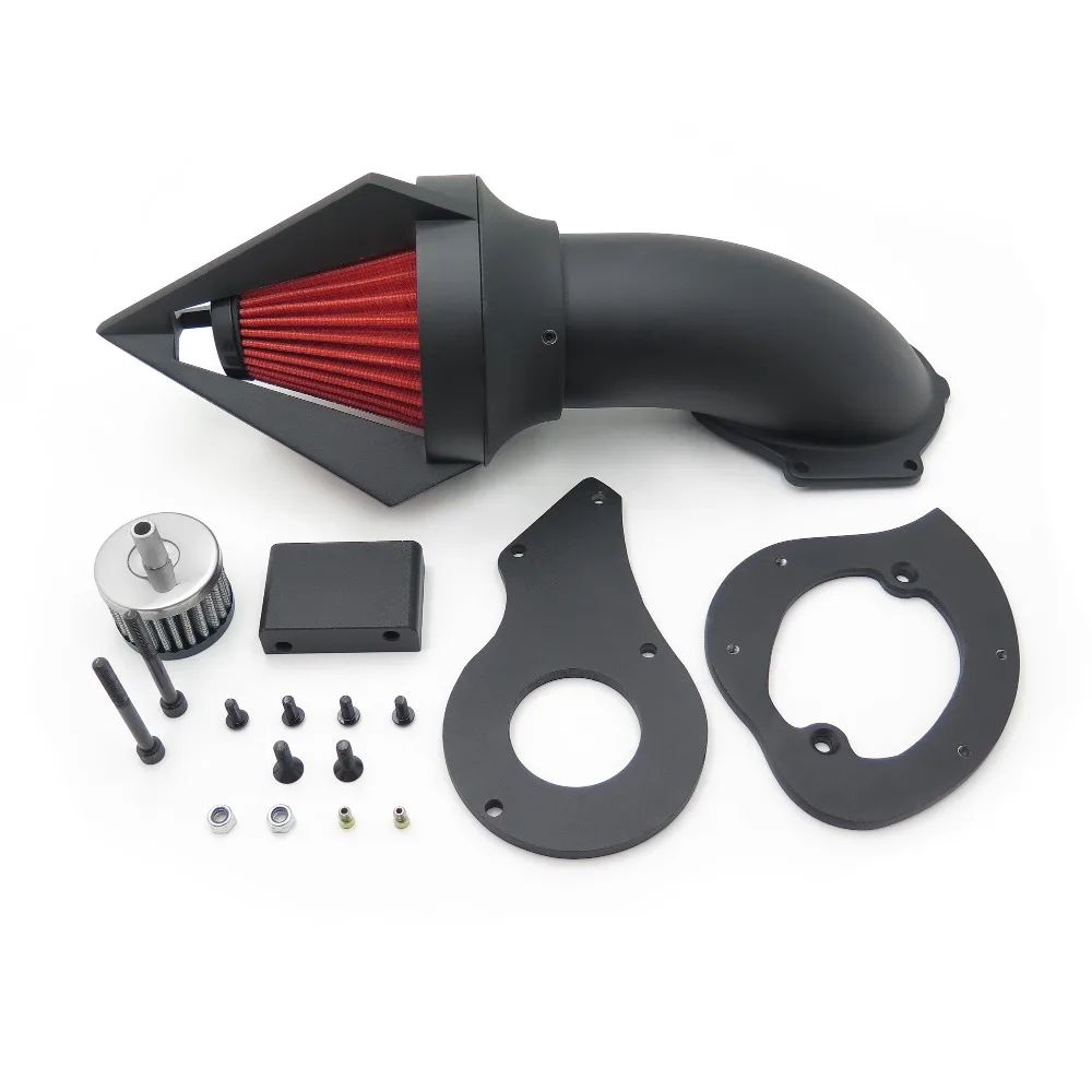 Motorcycle Spike Air Cleaner Kits Intake Filter for 1999&UP Honda Shadow 600 VLX600 1999-2019 3