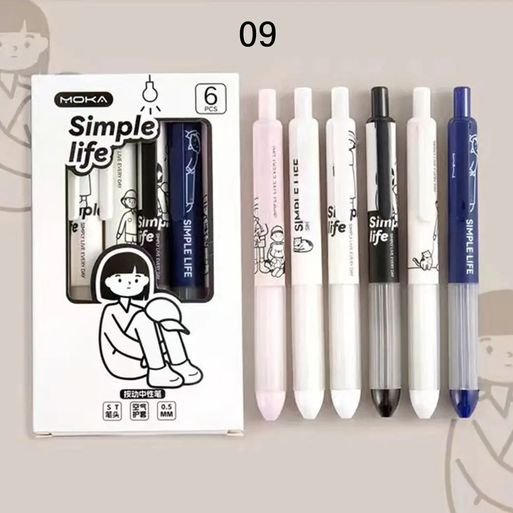 

Астронавт Персик Мультфильм Для письма Фрикция 0,5 мм Легко натираемая стираемая нейтральная ручка Гелевая ручка с черными/синими чернилами Шариковая ручка