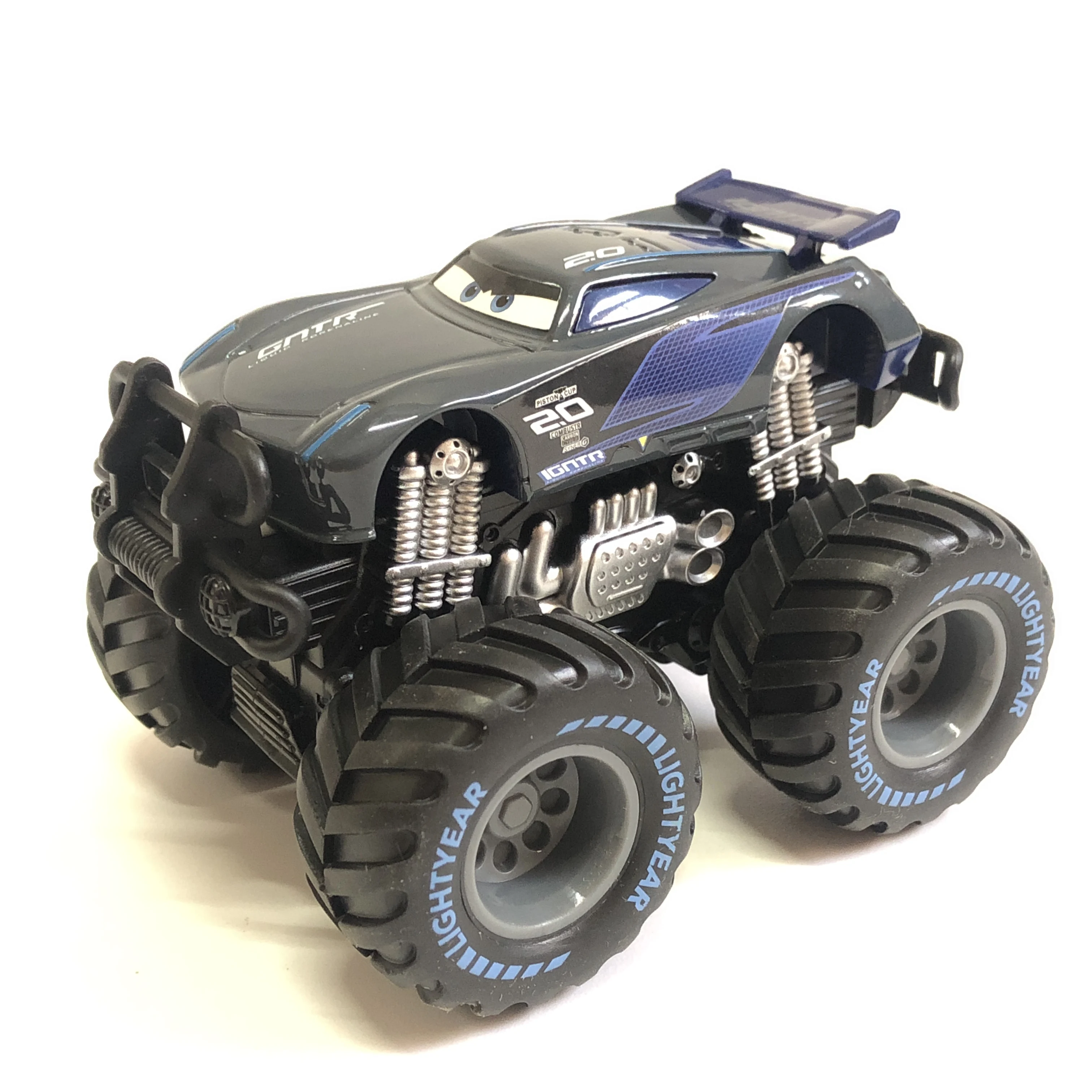 Disney Pixar Cars Speelgoed Lightning McQueen Metal Mode Return Car Jackson Storm Mater Inertial Force Automodel Speelgoed Kind Verjaardagscadeau