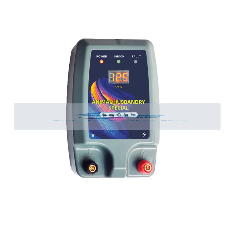 

Стандартный электрический забор для домашнего скота, высоковольтная импульсная электросетка для животных