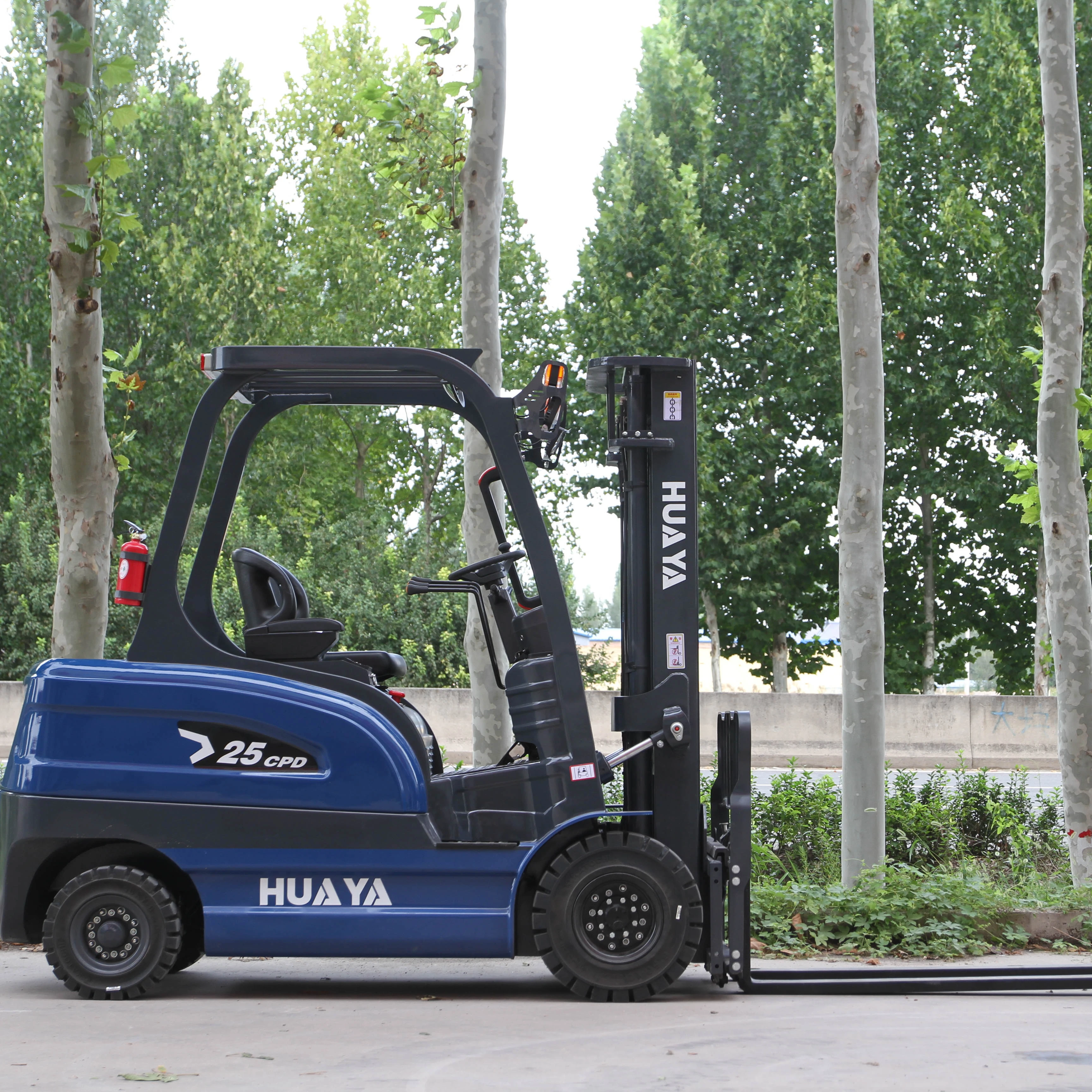 Timely Offer 1 Ton 1.5 Ton 2 Ton 2.5T Forklift Lift Height 3m-7m Powerful CE ISO Certification Importers Forklift