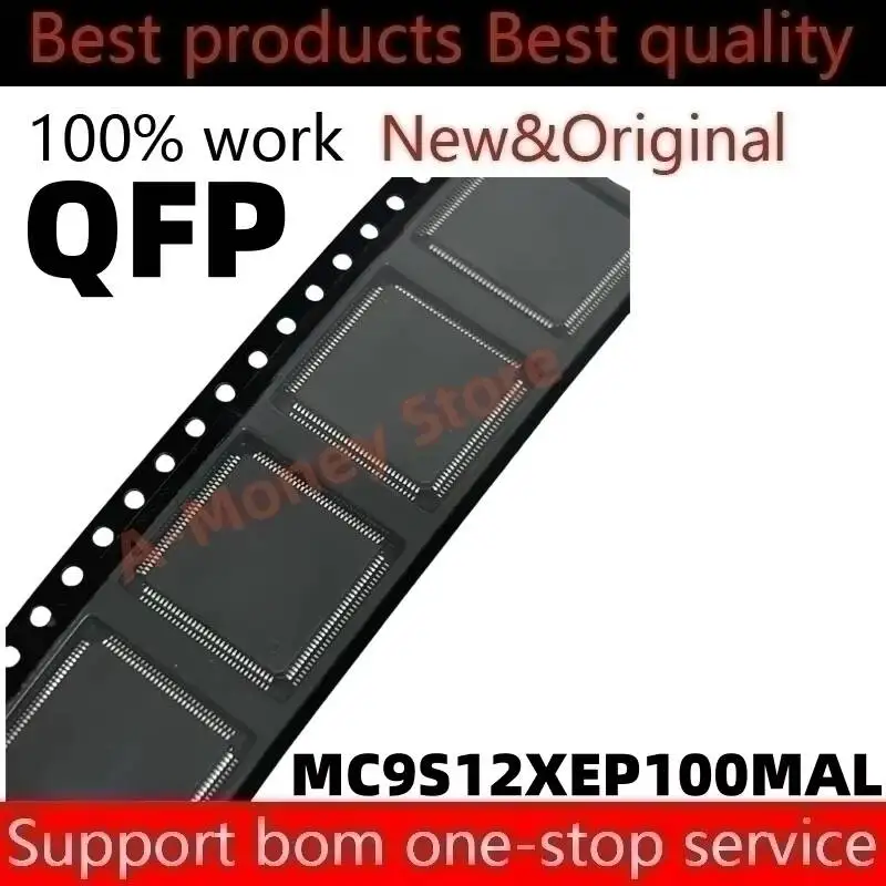 (2-5pcs)MC9S12XEP100MAL 5M48H QFP-112