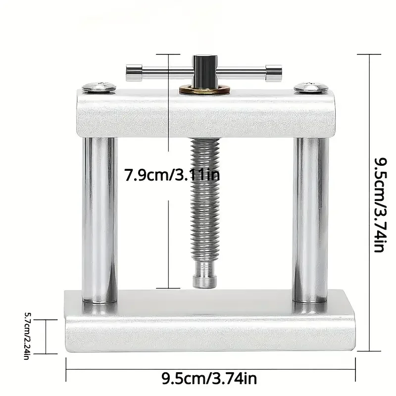 Professional Watch Press Set Watch Back for CASE Closing Tool & Fitting Dies Watch Repairing Tool Die Kit for Watchmaker 12 Mold