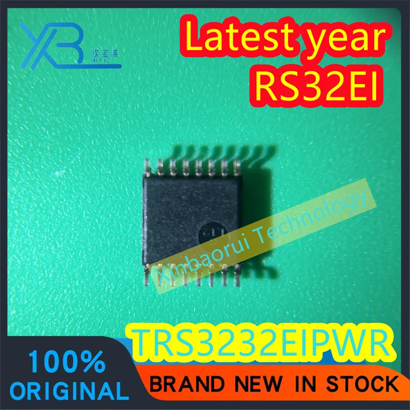 (5/30pieces) TRS3232EIPWR code RS32EI RS32E1 patch TSSOP16 RS232 transceiver chip 100% brand new authentic electronics