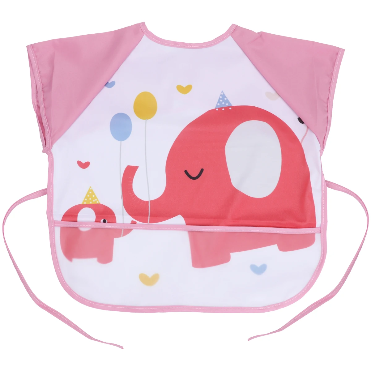 

Waterproof Kids Aprons Smock Bibs for Painting Cooking Eating Reusable Sleeveless Baby Food Clothes