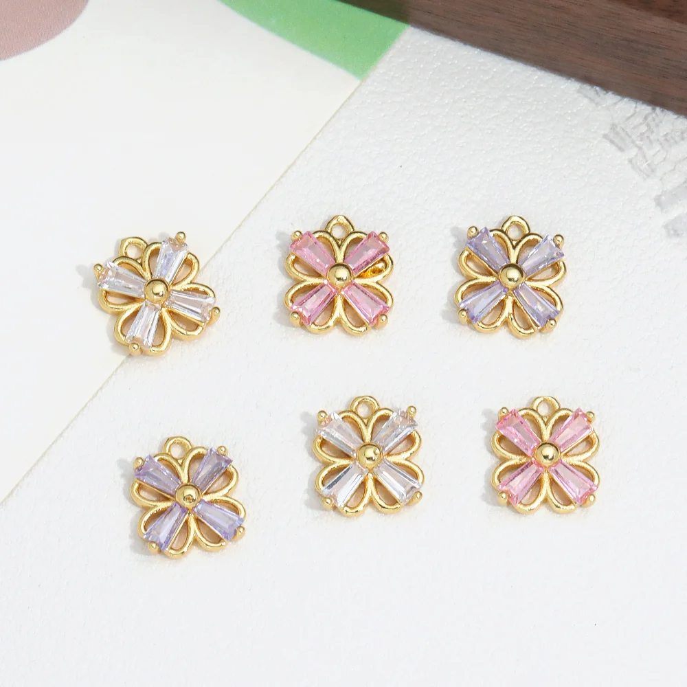 

Cordial Design 50Pcs 10*12MM Jewelry Findings & Components/Copper/Earrings Accessories/Hand Made/Genuine Gold Plating #194632