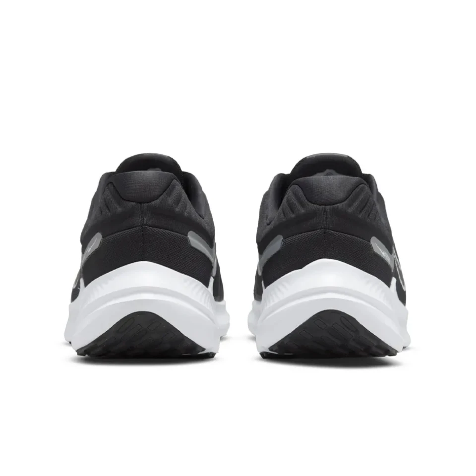 Nike Quest 5 męskie buty treningowe do biegania antypoślizgowe niskie buty sportowe oddychające czarne trampki DD0204-001