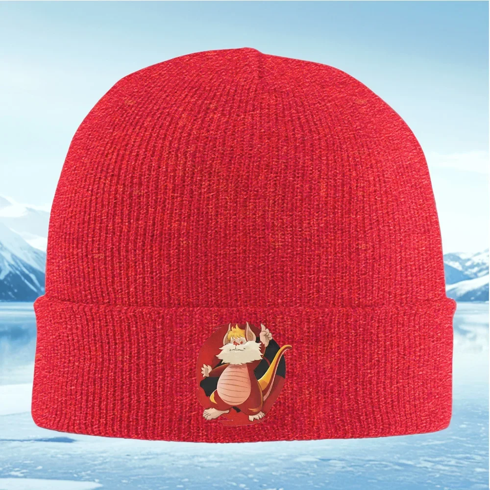 Lindo Dragon Pose Man Gesto Herren Damen Unisex tejido Sombrero Gorro Jersey Gorra Invierno térmico Esperido Navidad al Aire L