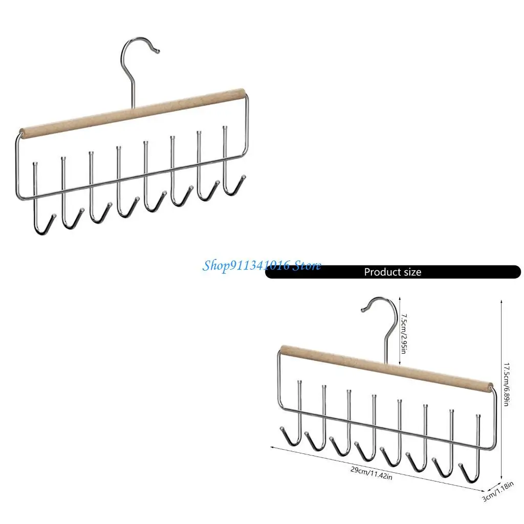 

Space Efficient Hanger Multifunctional Hook For Home Garment Display