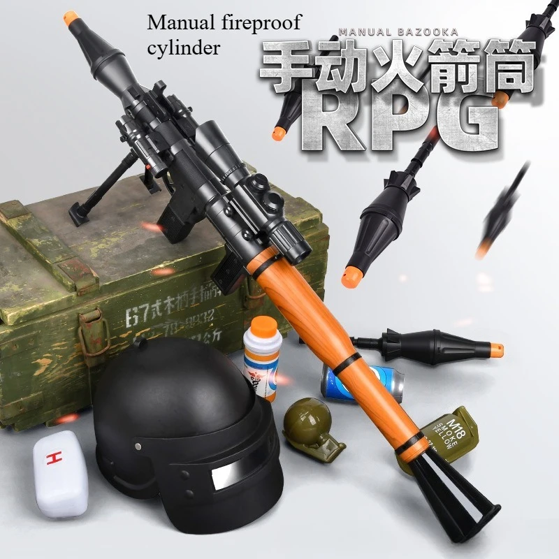 Тактический ролевой газ, базука, игрушка, детский раствор, ручные игрушки, пистолет, страйкбольная граната, модель, охотничья стрельба, аксессуары для ролевых игр Тактический ролевой газ, базука, игрушка, детский раствор, ручные игрушки, пистолет, страйкбольная граната, модель, охотничья стрельба, аксессуары для ролевых игр