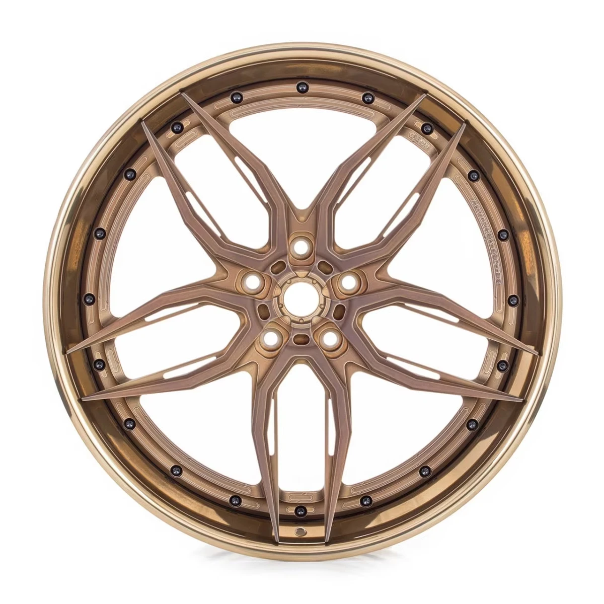 OEM Forged Chrome Concave Brush 17 19 20 22 24 Inch Rims Chrome Deep Dish Sport Car Wheels for AUDI car rim Tesla BMW Urus