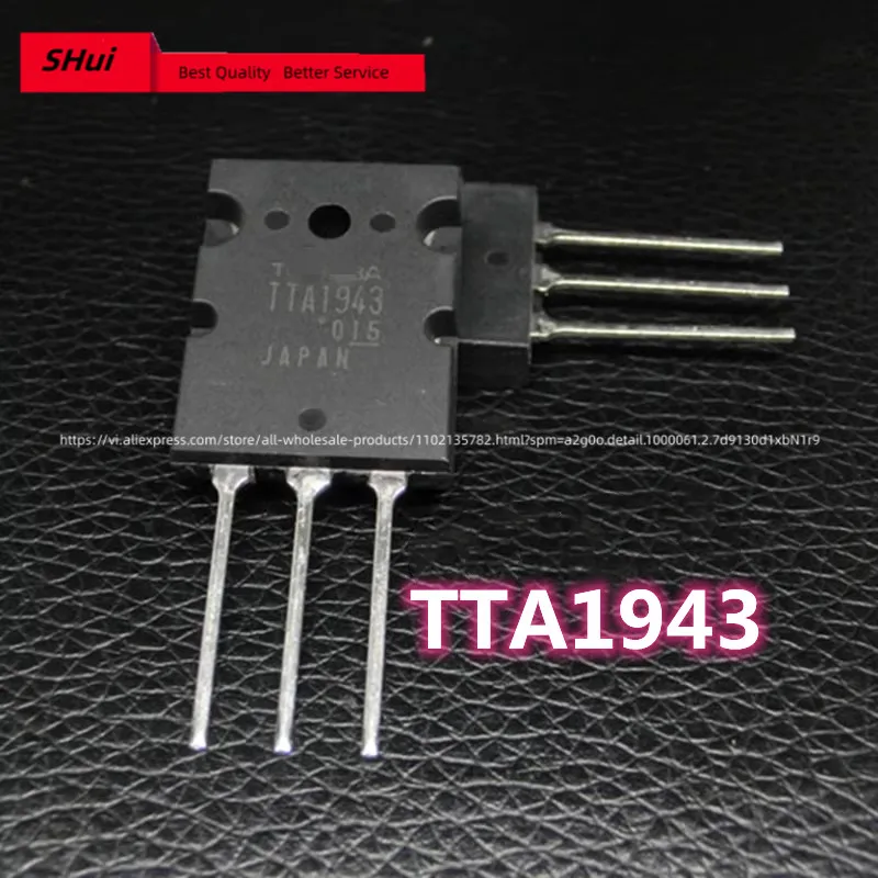 5PCS Brand-new original imported genuine TTA1943 TTC5200 high-power audio tube