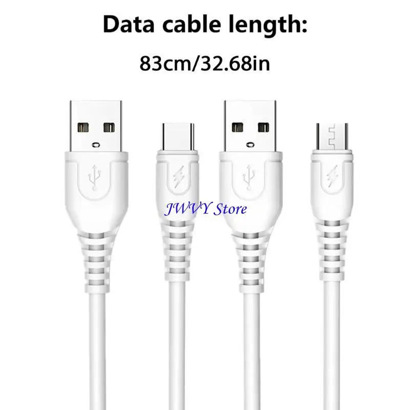 573A 100 سم USB2.0 إلى النوع C/USB 5PIN كبل طاقة السرعة 2A للهواتف