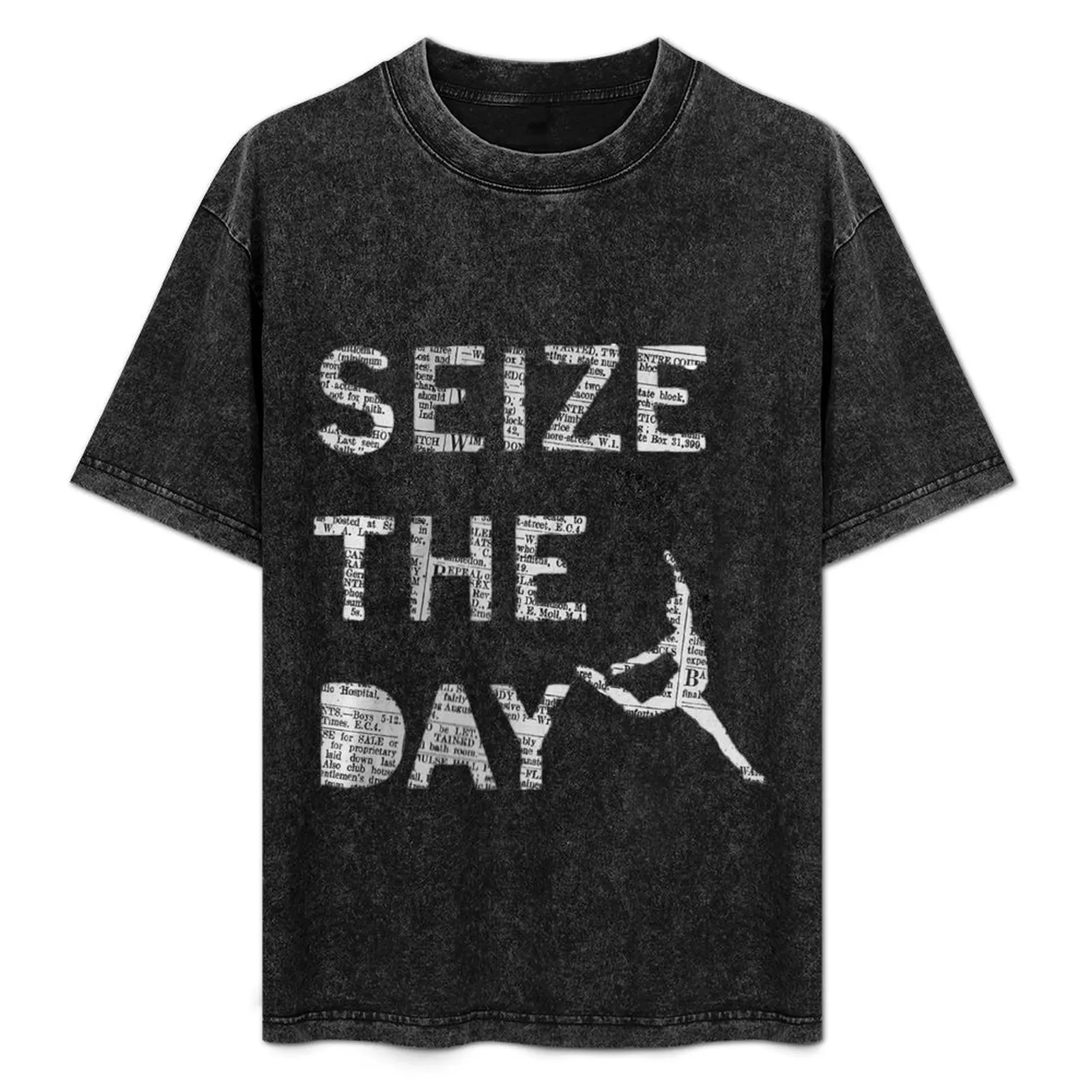 

Seize the day! Newsies T-Shirt Durable Work Wear T-Shirt