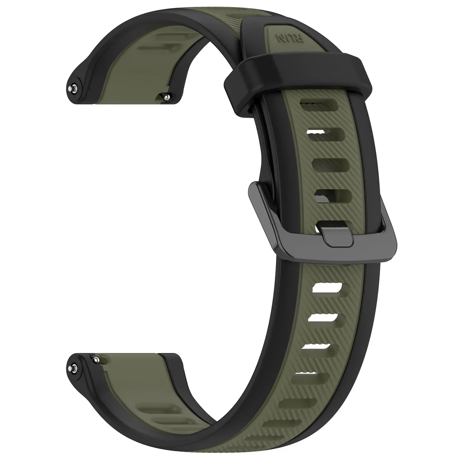 18mm 20mm 22mm Silicone Strap For Amazfit Bip Max 6 5 Balance 3 2 1 Amazfit Active Max 3 2 Helio Replaceable Bracelet Wristband view 6