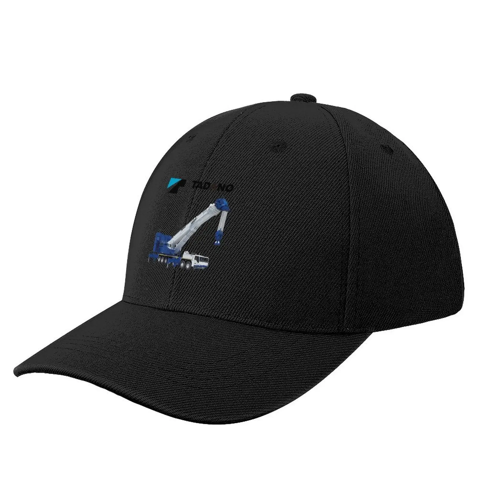 

Tadano crane deployed Baseball Cap Unique hats Dropshipping Visor Female Men's