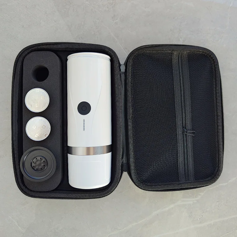 

Color Box Smart Machinery Coffee Maker cap sules Machine cap sule Holder Cappuccino Machine Stainless Steel Eco-friendly