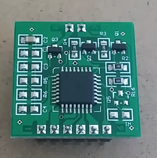 134.2KHZ card reader module EM4305 ear tag, foot ring card reader module