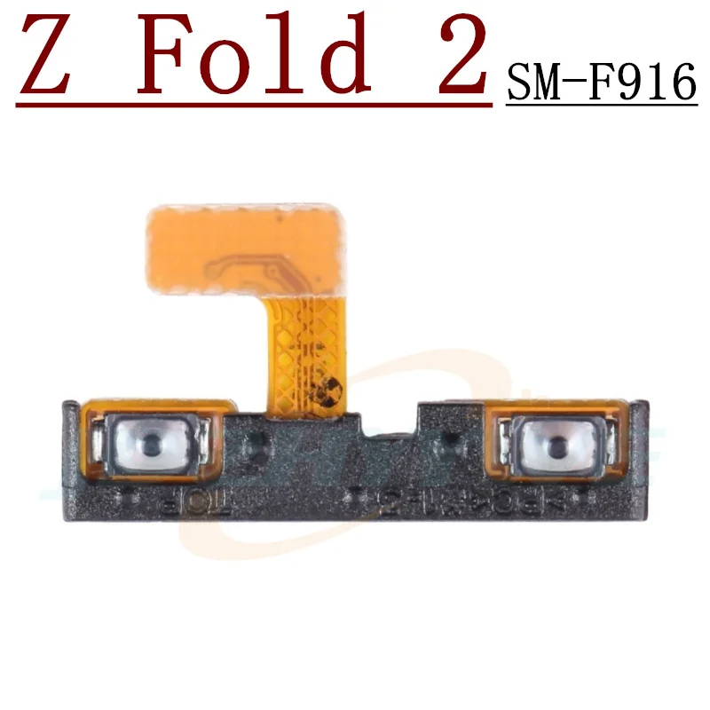 Volume Power Switch On Off Button Key Ribbon Flex Cable For Samsung Galaxy Z Fold 2 3 4 5 5G Z Fold2 Fold3 Fold4 Fold5 5G