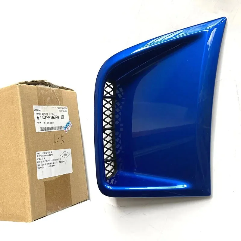 

New Genuine Front Bumper Corner Cover Blue 57731FG160,57731FG150 For Subaru Impreza WRX