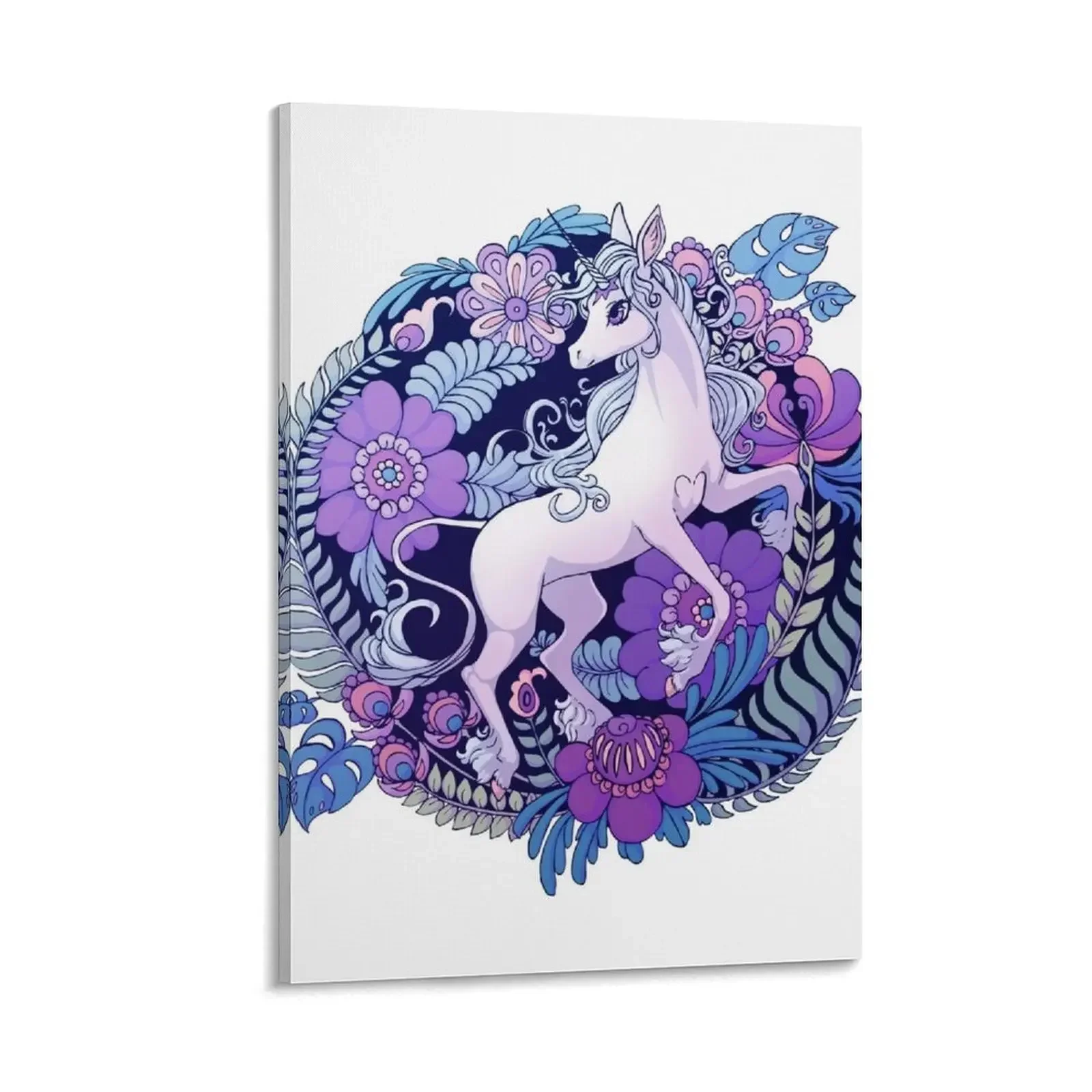 

The Last Unicorn Canvas Painting large paintings modern living room decoration home decoration accessories Paintings