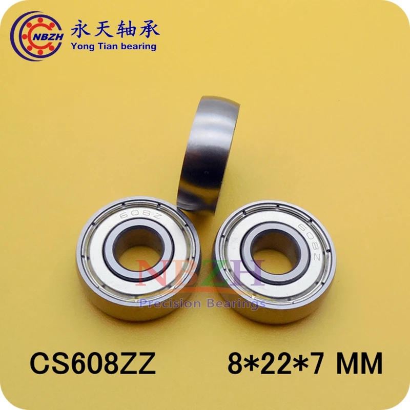 NBZH bearingCar Sliding Door Pulley Spherical Bearings  UC608ZZ 8*22*7 Mm Arc Track Pulley