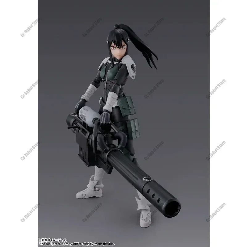 In Voorraad Originele Bandai S.H.F.iguarts Anime Kaiju No.8 Ashiro Mina PVC Anime Action Figure Model Speelgoed Collectie Ornament Geschenken